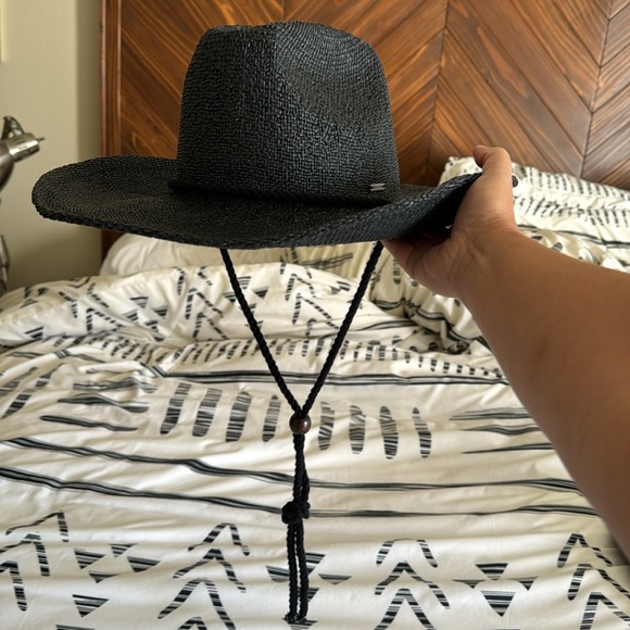 NWOT - Brixton Austin Straw Cowboy Hat - Picture 4 of 5